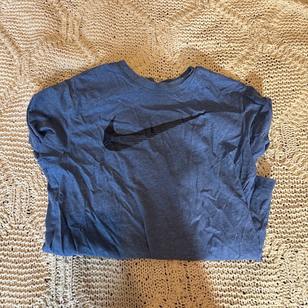 Nike Dri-FIT Blue Tee